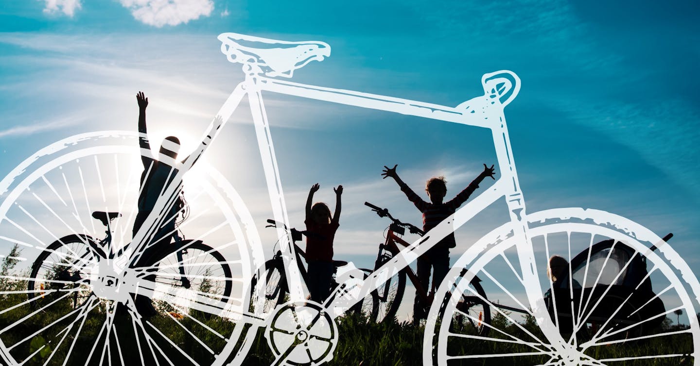 Družinski kolesarski izlet Drava Bike